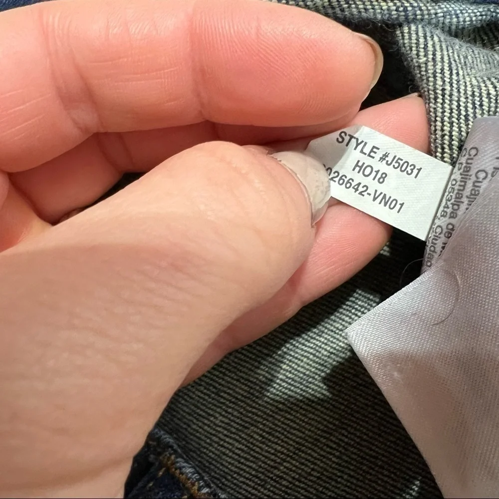 J. Crew 770 straight jeans